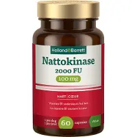 Holland & Barrett 1+1 gratis | Nattokinase 2000FU 100mg - 60 capsules