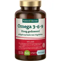 Holland & Barrett 1+1 gratis | Omega 3/6/9 - 60 softgels