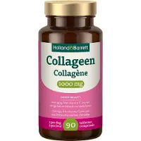 Holland & Barrett 1+1 gratis | Collageen 1000mg - 90 tabletten