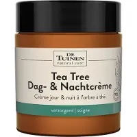 De Tuinen 1+1 gratis | Tea Tree Dag- & Nachtcrème - 120ml