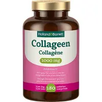 Holland & Barrett 1+1 gratis | Collageen 1000mg - 180 tabletten