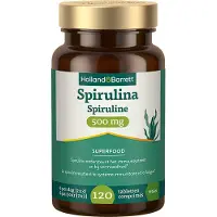 Holland & Barrett 1+1 gratis | Spirulina 500mg - 120 tabletten