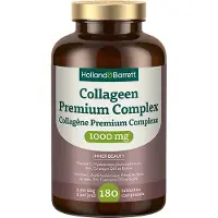 Holland & Barrett 1+1 gratis | Collageen Premium Complex 1000mg - 180 tabletten