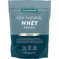 Holland & Barrett 100% Natural Whey Protein Vanilla - 500g