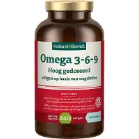 Holland & Barrett 1+1 gratis | Omega 3/6/9 - 240 softgels