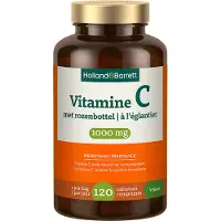 Holland & Barrett Vitamine C met Rozenbottel 1000mg - 120 tabletten