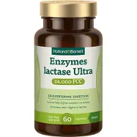 Holland & Barrett 1+1 gratis | Enzymes Lactase Ultra 24.000 FCC - 60 capsules