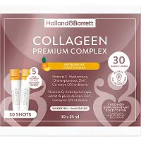 Holland & Barrett 1+1 gratis | Collageen Premium Complex Ananassmaak - 30 shots
