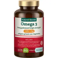 Holland & Barrett 1+1 gratis | Omega 3 1360mg - 60 softgels