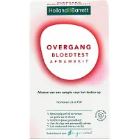Holland & Barrett Overgang Bloedtest Afnamekit - 1 stuk