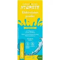 Holland & Barrett Hydrate Elektrolytenpoeder Citroensmaak - 14 sticks