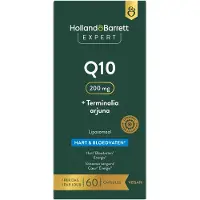 Holland & Barrett Expert Q10 200mg + Terminalia Arjuna Liposomaal - 60 capsules