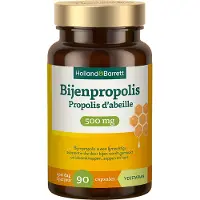 Holland & Barrett 1+1 gratis | Bijenpropolis 500mg - 90 capsules