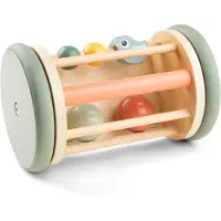 Done by Deer - Rolling activity mirror Birdee Colour mix (4144387)