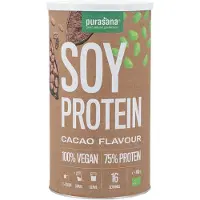 Purasana Precision Engineered cadeau | Vegan Soy Protein Cacao - 400g