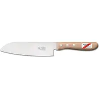 Robert Herder Santoku Koksmes - Beukenhout - Roestvrij