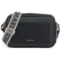 Michael Kors Schoudertas basaltgrijs / zwart