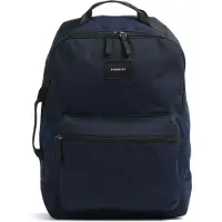 Sandqvist August Backpack Navy with black webbing