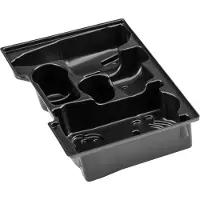 Bosch Inlegstukken voor het opbergen van gereedschap, geschikt voor de GSR 12V-15, GSR 12V-20 en GSR 12V-20 HX