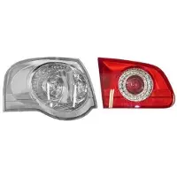 VAN WEZEL ACHTERLICHT 5839937 Van Wezel voor o.a. VOLKSWAGEN