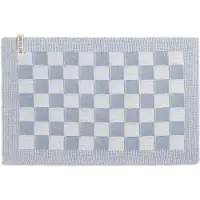 Knit Factory Placemat Block - Ecru/Licht Grijs - 50x30 cm