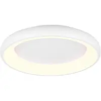 TRIO Led plafondlamp Cardona wit - Ø 60cm