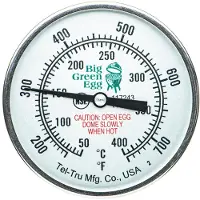 Big Green Egg vervangonderdeel thermometer D5cm