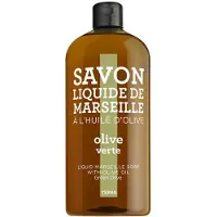 Compagnie De Provence Savon de Marseille vloeibare handzeep Terra Olive Verte 1 liter navulling