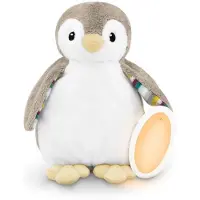 Zazu Phoebe de pinguin babyslaapknuffel met opname functie