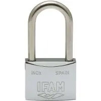 Ifam Inox50al 50 Mm Hangslot