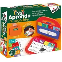Diset I Learn To Write Zilver Kinderen