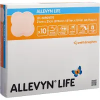 Smith&Nephew Allevyn Life 21 x 21 cm | 10 stuks