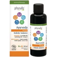 Physalis Aromatherapy Massage Ayurveda Olie - 100ml
