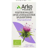 Arkopharma Arkocaps Mariadistel - 45 Capsules - Voedingssupplement