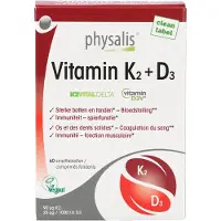 Physalis Vitamine K2 + D3