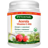 Fytostar Acerola vitamine C 500 kauwtablet