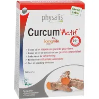 Physalis Curcum'Actif | 30 tabletten