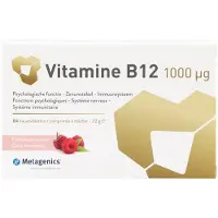 Metagenics Vitamine B12 1000 mcg 84 kauwtabletten