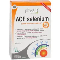 Physalis ACE Selenium + Groene Thee (45 Tabletten)