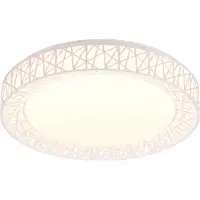 TRIO Witte plafondlamp Cluster Ø 48cm
