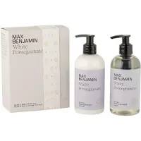 Max Benjamin giftset hand & body - White Pomegranate