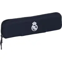 Safta Pennenetui met 2 vakken Real Madrid C.F. Wit 20 x 5.5 x 2 cm