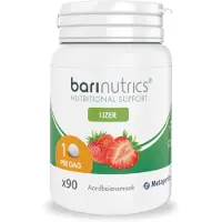 Metagenics BariNutrics IJzer Aardbei | 90 kauwtabletten