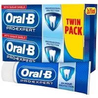 Oral-B Tandpasta Professional Protection Clean Mint 2x75ml