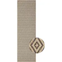 OTTO The carpet Vloerkleed Kansas moderne robuuste in- en outdoor tapijt jute look