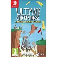 Ultimate Chicken Horse: A-Neigh-Versary Edition - Nintendo Switch - Platformgame