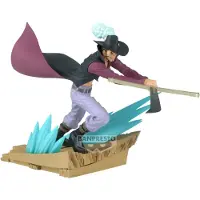 Banpresto Figurine One piece Senkozekkei Dracule Mihawk