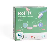 BS Toys Rol 't - Houten Buitenspeelgoed - Park speelgoed - FSC Hout - Geschikt vanaf 5 jaar