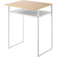 Yamazaki Bijzettafel met Lade - Tower - Wit