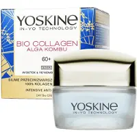 Yoskine Bio Collageen Anti Rimpel Dagcrème 60+, 50ml